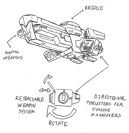 Spaceship 001