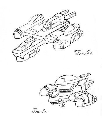 Spaceship 002
