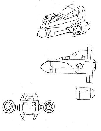 Spaceship 004