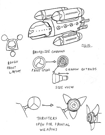 Spaceship 003