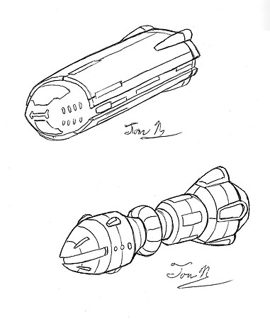 Spaceship 005