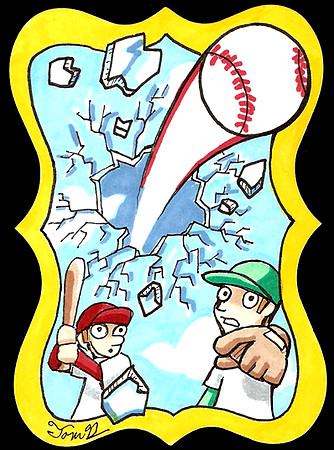 Not Your Average Baseball Card
