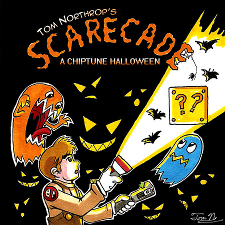 ScareCade: A Chiptune Halloween