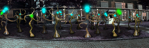 Street Lamp Grove
