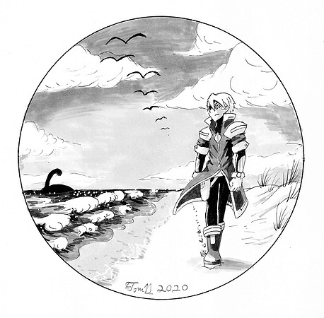 A Coastal Stroll