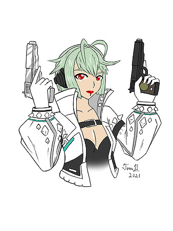 Untitled Commission, PSO2