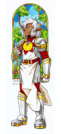 Elf, Cleric