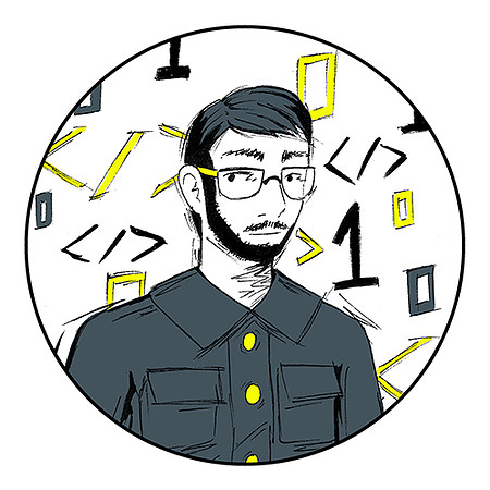 Portrait of Jaber