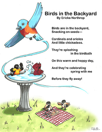 Birds in the Backyard